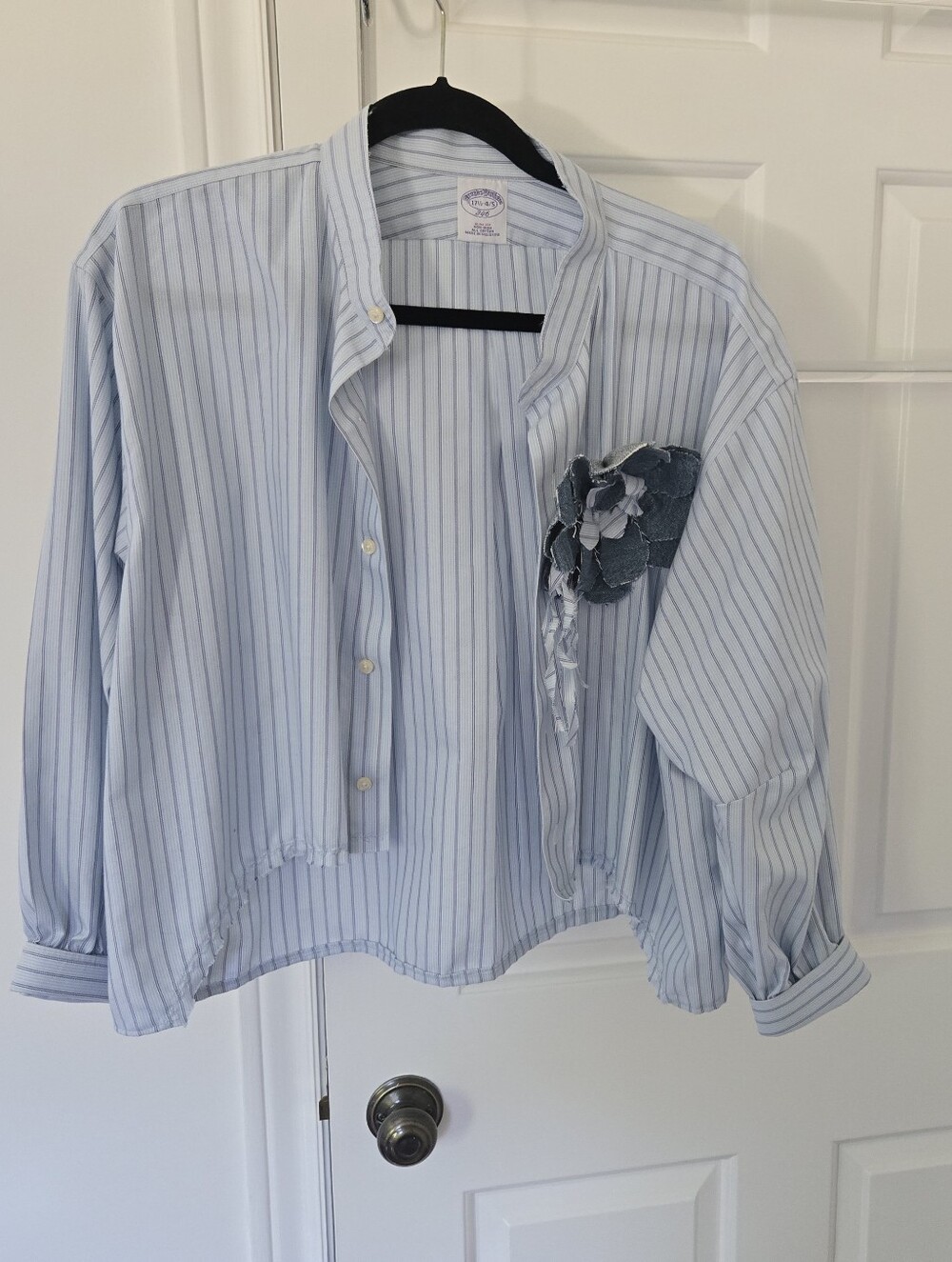 Converted Boxy Cropped Men's Shirt